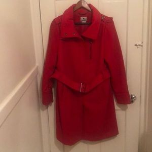 Faux Wool Coat